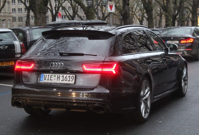 Audi RS6 Avant C7 2015