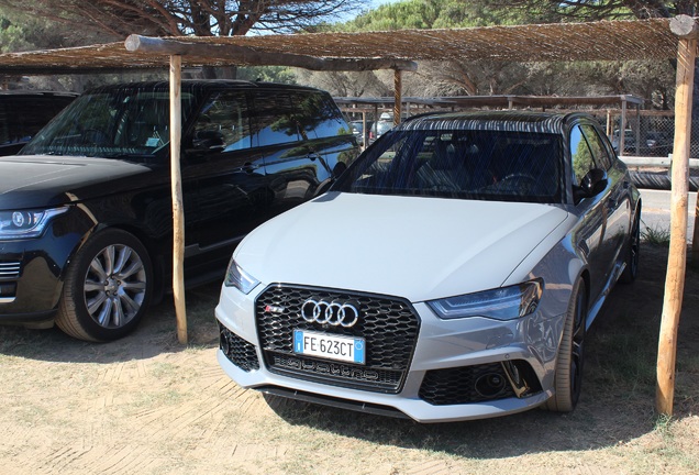 Audi RS6 Avant C7 2015