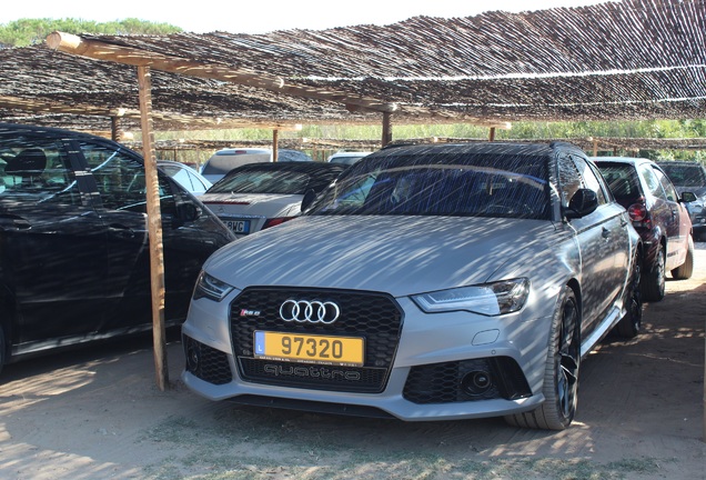 Audi RS6 Avant C7 2015