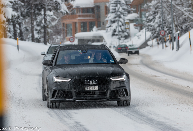 Audi RS6 Avant C7 2015