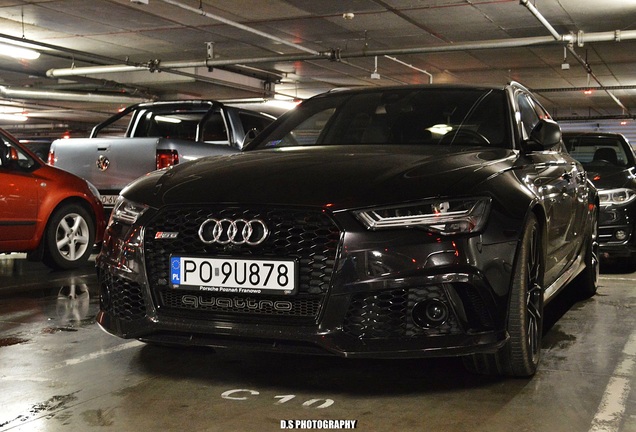 Audi RS6 Avant C7 2015