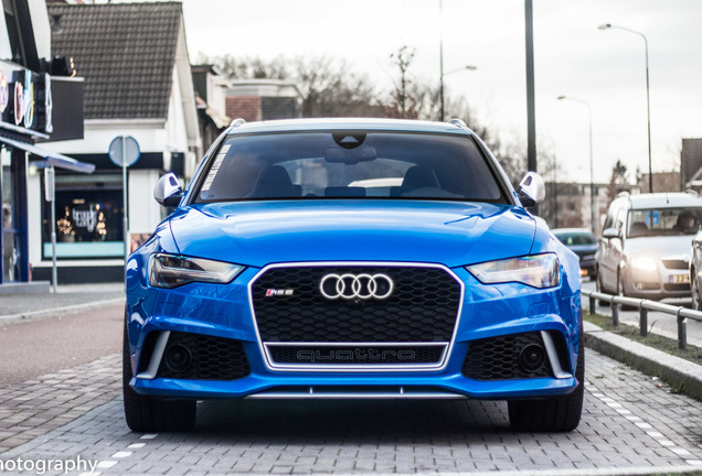 Audi RS6 Avant C7 2015