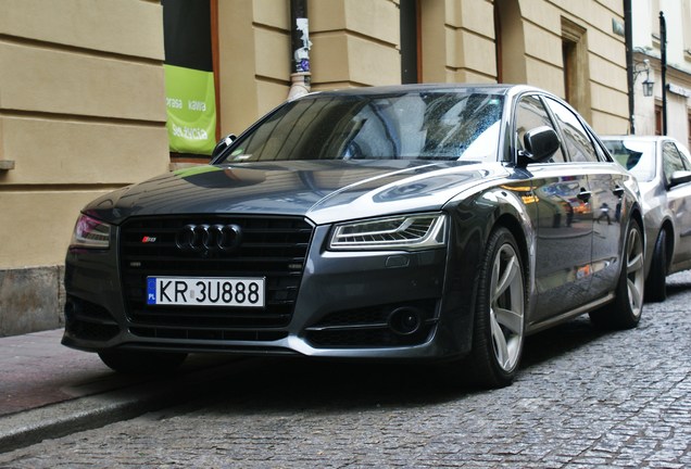 Audi S8 D4 Plus 2016