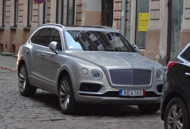 Bentley Bentayga