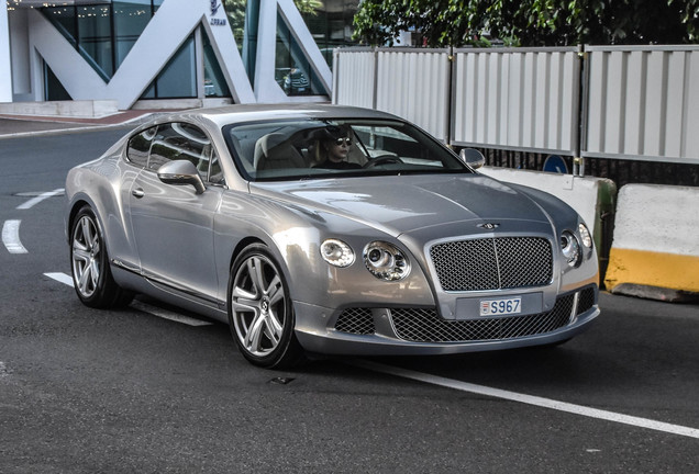 Bentley Continental GT 2012