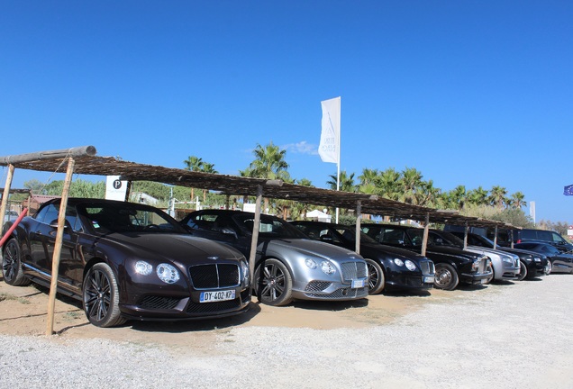 Bentley Continental GTC Speed 2013