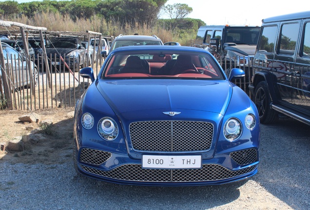 Bentley Continental GTC Speed 2016