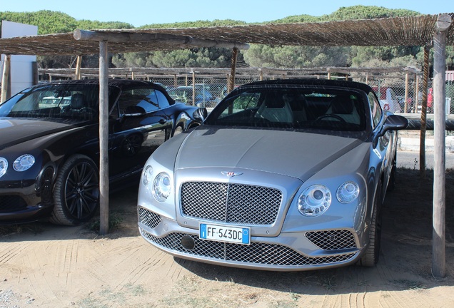 Bentley Continental GTC V8 2016