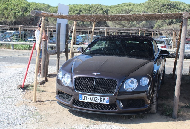 Bentley Continental GTC V8 S