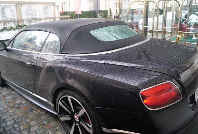 Bentley Continental GTC V8 S