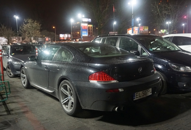 BMW M6 E63