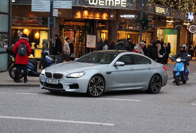 BMW M6 F06 Gran Coupé 2015