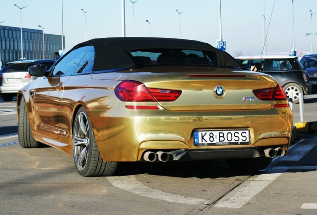 BMW M6 F12 Cabriolet