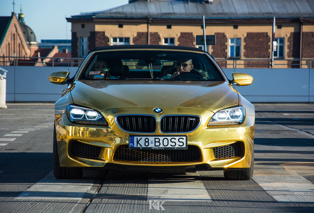 BMW M6 F12 Cabriolet