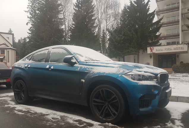 BMW X6 M F86