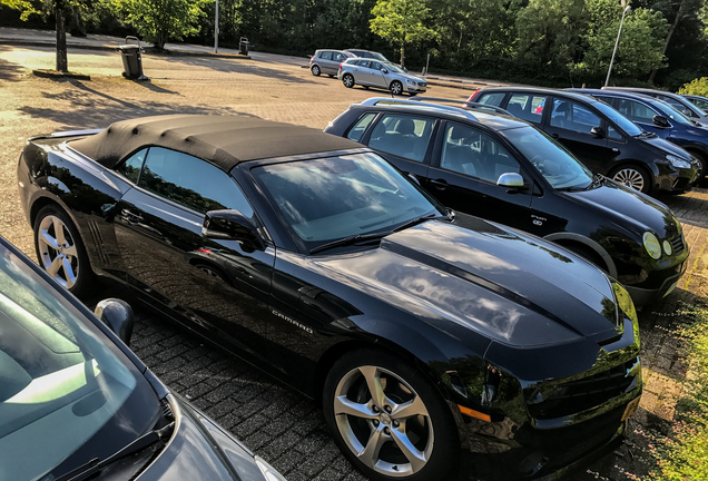 Chevrolet Camaro SS Convertible