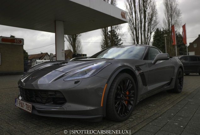 Chevrolet Corvette C7 Z06