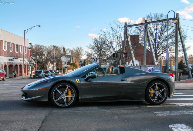 Ferrari 458 Spider