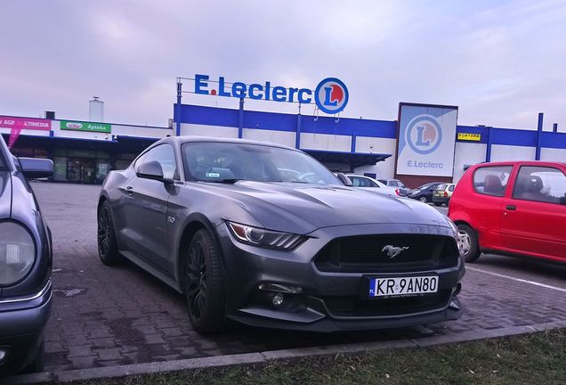 Ford Mustang GT 2015