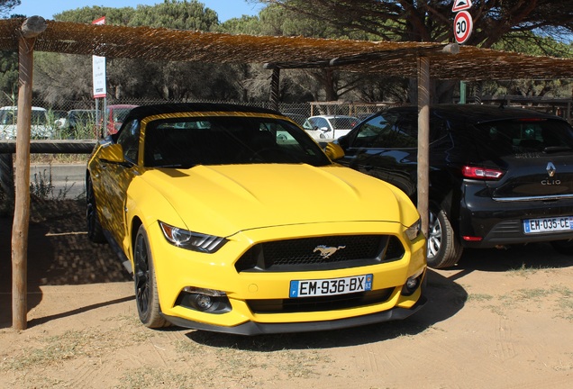 Ford Mustang GT Convertible 2015