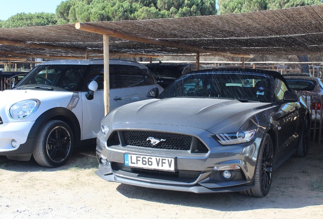 Ford Mustang GT Convertible 2015