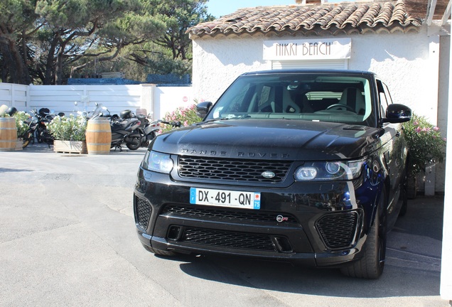 Land Rover Range Rover Sport SVR