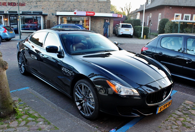 Maserati Quattroporte GTS 2013