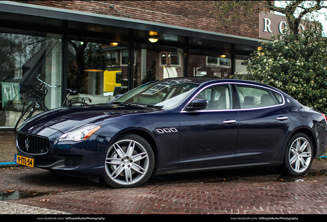 Maserati Quattroporte S Q4 2013