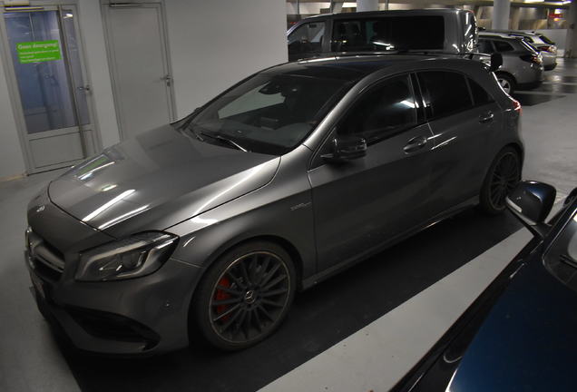 Mercedes-AMG A 45 W176 2015