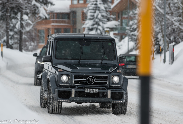 Mercedes-AMG Brabus G 700 Widestar 2016