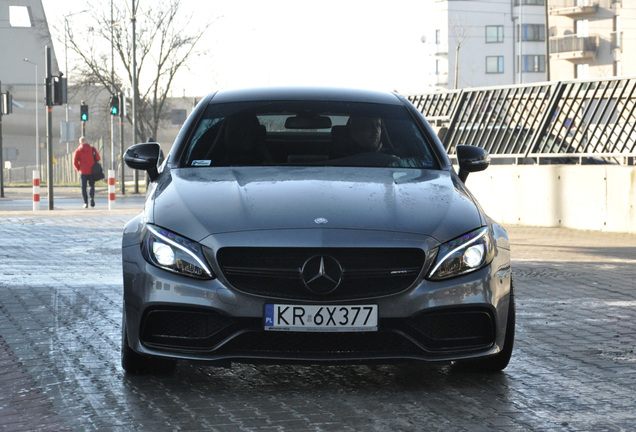 Mercedes-AMG C 63 Coupé C205