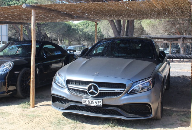 Mercedes-AMG C 63 Coupé C205