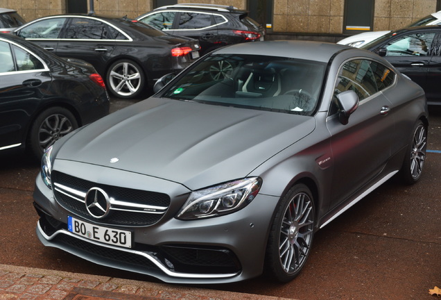 Mercedes-AMG C 63 S Coupé C205