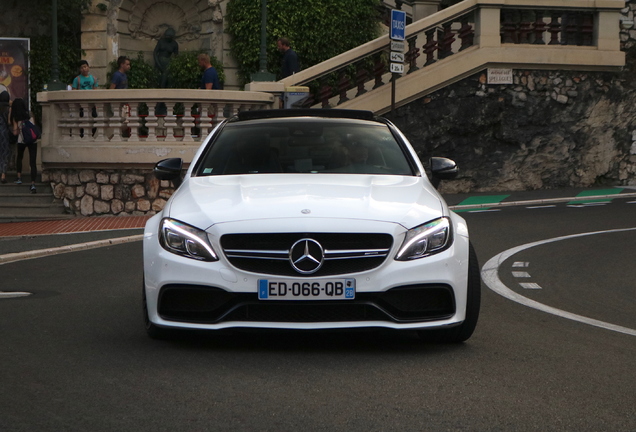 Mercedes-AMG C 63 S Coupé C205