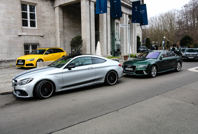 Mercedes-AMG C 63 S Coupé C205 Edition 1