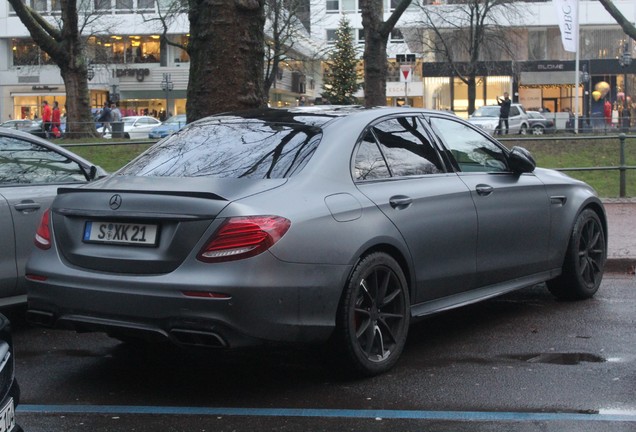 Mercedes-AMG E 63 S W213