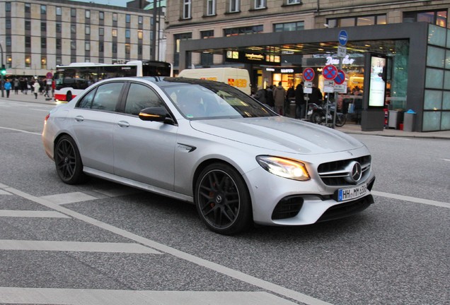 Mercedes-AMG E 63 S W213