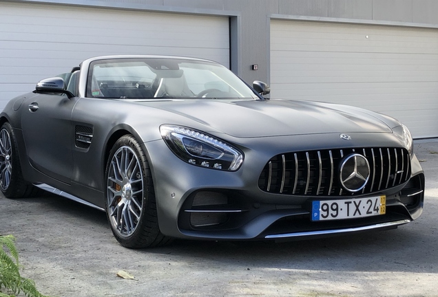 Mercedes-AMG GT C Roadster R190