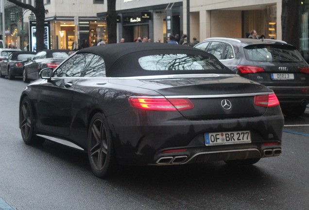 Mercedes-AMG S 63 Convertible A217