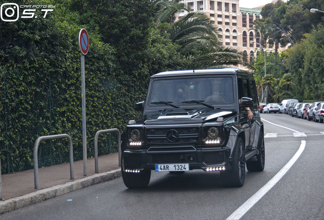 Mercedes-Benz Brabus G 63 AMG B63-620