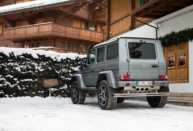 Mercedes-Benz G 500 4X4²