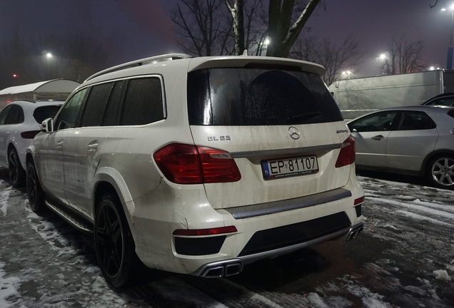 Mercedes-Benz GL 63 AMG X166