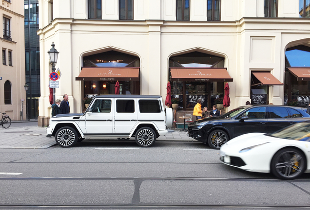 Mercedes-Benz Mansory G 63 AMG 2012