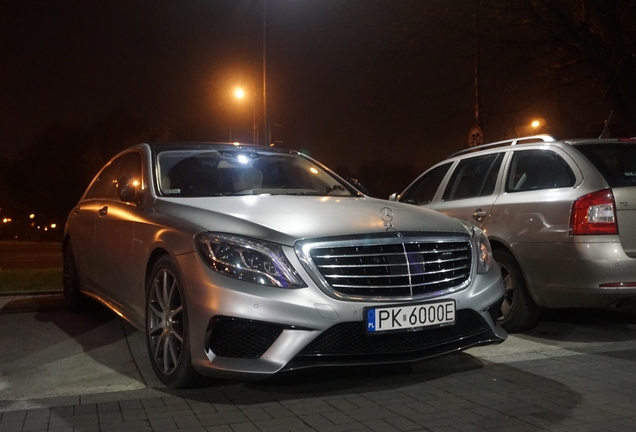 Mercedes-Benz S 63 AMG V222