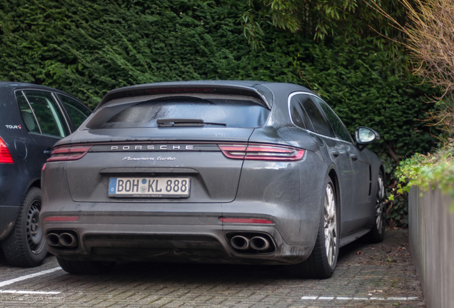 Porsche 971 Panamera Turbo Sport Turismo