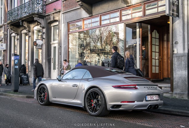 Porsche 991 Carrera GTS Cabriolet MkII