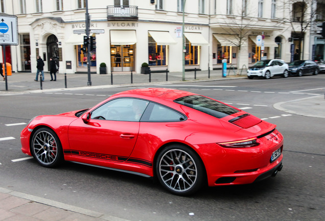 Porsche 991 Carrera GTS MkII