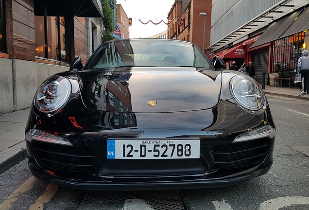 Porsche 991 Carrera S Cabriolet MkI