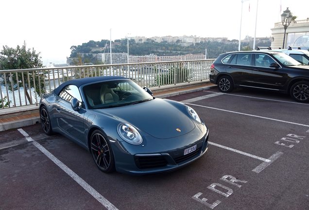 Porsche 991 Carrera S Cabriolet MkII