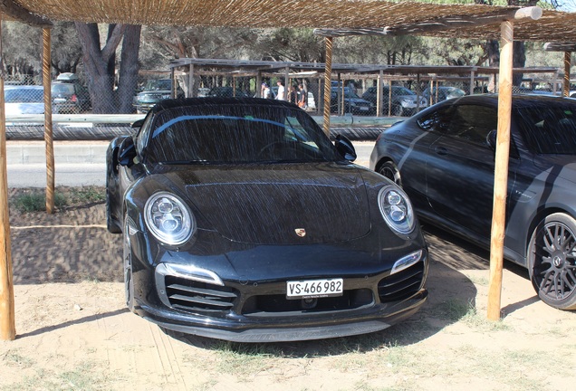 Porsche 991 Turbo S Cabriolet MkI